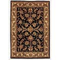 Couristan Couristan Orissa 4 X 5 Mishen Black Camel Area Rugs