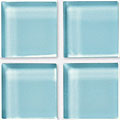 Crossville Crossville Glass Blox Mosaic Clear Sky Tile  &  Stone