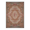 Nejad Rugs Nejad Rugs Grandeur 12 X 18 Needlepoint Aubuson Beige / green Area