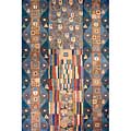 Momeni, Inc. Momeni, Inc. New Wave 8 X 11 New Wave Blue Area Rugs