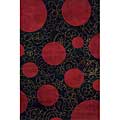 Momeni, Inc. Momeni, Inc. New Wave 4 X 6 New Wave Red Area Rugs