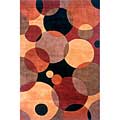 Momeni, Inc. Momeni, Inc. New Wave 4 X 6 New Wave Black Area Rugs