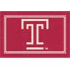 Milliken Milliken Temple University 3 X 4 Temple University Area Rugs