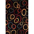 Momeni, Inc. Momeni, Inc. New Wave 4 X 6 New Wave Black Area Rugs