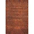 Momeni, Inc. Momeni, Inc. New Wave 4 X 6 New Wave Rust Area Rugs