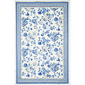 KAS Oriental Rugs. Inc. Kas Oriental Rugs. Inc. Winslow Runner 2 X 8 Winslow Blue / ivory