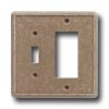 Questech Questech Dorset Switch Plates - Noche Toggle Gfci Combo Tile  &  S