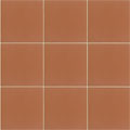 Crossville Crossville Building Blox (solid) 12 X 12 Terra Cotta Tile  &  Ston