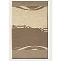 Couristan Couristan Super Indo-natural 10 X 13 Eclipse Beige Area Rugs