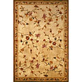 KAS Oriental Rugs. Inc. Kas Oriental Rugs. Inc. Ruby 8 X 10 Ruby Ivory / ivory Floral Deli