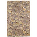 Capel Rugs Capel Rugs Shells 5x8 Oyster Area Rugs