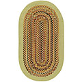 Capel Rugs Capel Rugs Monticello 9x13 Oval Sweetpea Area Rugs