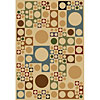Carpet Art Deco Carpet Art Deco Sunset 2 X 3 Ido / beige Area Rugs