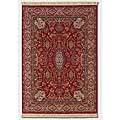 Couristan Couristan Kashimar 4 X 7 Kerman Persian Red Area Rugs