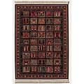 Couristan Couristan Kashimar 10 X 16 Shalamzer Navy Area Rugs
