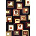 Momeni, Inc. Momeni, Inc. Elements 2 X 3 Elements Black Area Rugs