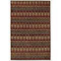 Couristan Couristan Pokhara 6 X 8 Symmetry Multi Color Area Rugs