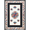 Nejad Rugs Nejad Rugs Bucks County - Tulip 3 X 6 Runner Ivory / black Area Ru