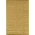 Klaussner Home Furnishings Klaussner Home Furnishings Clean Sweep 8 X 11 Gold Area Rugs