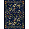 Carpet Art Deco Carpet Art Deco Passion 2 X 6 Chinoiserie / indigo Area Rugs