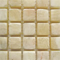 Diamond Tech Glass Diamond Tech Glass Marble Series Tumbled Mosaic Honey Onyx Tile