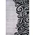 Momeni, Inc. Momeni, Inc. New Wave 10 X 14 New Wave Grey Area Rugs