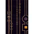 Momeni, Inc. Momeni, Inc. New Wave 2 X 3 New Wave Black Area Rugs