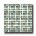 Original Style Original Style Tumbled Beach Washed Mixed Mosaic Erie Tile  &  Sto