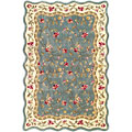 KAS Oriental Rugs. Inc. Kas Oriental Rugs. Inc. Providence 3 X 5 Providence Slate Blue / i