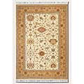 Couristan Couristan Gem 2 X 5 Khorasan Antique Gold Area Rugs