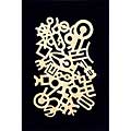 Momeni, Inc. Momeni, Inc. New Wave 4 X 6 New Wave Ivory Area Rugs