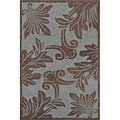 Momeni, Inc. Momeni, Inc. Transitions 4 X 6 Transitions Light Blue Area Rugs
