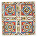 American Cottage Rugs American Cottage Rugs Tunnel 3 X 6 Tunnel Square Pastel Area Rug