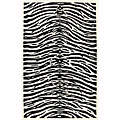 KAS Oriental Rugs. Inc. Kas Oriental Rugs. Inc. Sahara 8 X 10 Sahara Ivory / black Zebra P