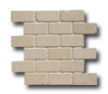 Original Style Original Style Venetian Large Brickbond Mosaic Beige Tile  &  Ston