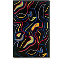 Couristan Couristan Soho 10 X 13 Visionary Black Area Rugs