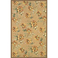 KAS Oriental Rugs. Inc. Kas Oriental Rugs. Inc. Colonial 5 X 8 Colonial Gold Sunflowers