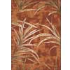 Milliken Milliken Cameroon 5 X 8 Oval Fall Orange Area Rugs