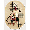 Couristan Couristan Metropolis 7 X 10 Oval Celestial Sand Dune Area Rugs