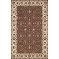 KAS Oriental Rugs. Inc. Kas Oriental Rugs. Inc. Winslow Runner 2 X 8 Winslow Mocha / dew A