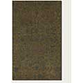 Couristan Couristan Jalore 2 X 8 Runner Gangchen Chocolate Ebony Area Rugs