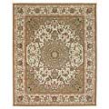 Capel Rugs Capel Rugs Burma Silk- Tabriz 6x8 Crememulti Area Rugs