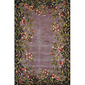 KAS Oriental Rugs. Inc. Kas Oriental Rugs. Inc. Emerald 11 X 13 Emerald Lavender Garden