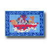 Home Dynamix Home Dynamix Kidz Image 5 X 7 Azure Blue Ki 003 Area Rugs