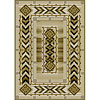 Carpet Art Deco Carpet Art Deco Southwestern Ii 4 X 5 Kira / zen-mystic Area Rugs