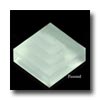 Mirage Tile Mirage Tile Loose Tile 6 X 12 Plain White Frosted Tile  &  Stone