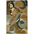 Capel Rugs Capel Rugs Andes 2x3 Fawn Area Rugs