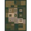Milliken Milliken Cipher 8 Square Deep Olive Area Rugs