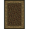 Radici USA Radici Usa Castello Xi 10 X 13 Black Area Rugs