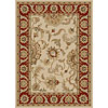 Radici USA Radici Usa Como Viii 3 X 5 Ivory Brick Area Rugs
